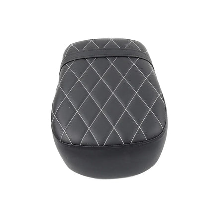White Line Rear Passenger Seat Cushion for Suzuki Intruder Volusia (2001-04)