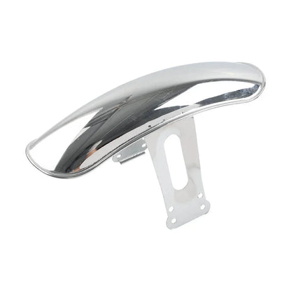 Chrome Front Fender Retro Protector for Honda CG125 Motorcycle
