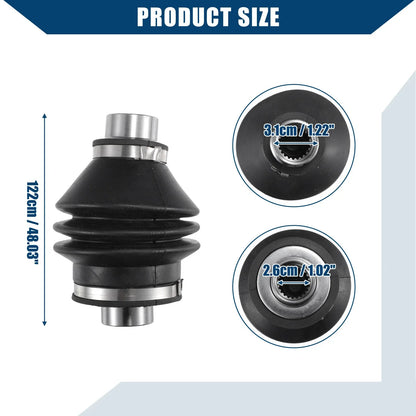 Transmission Shaft for Honda TRX500 2015-2022 Metal Black