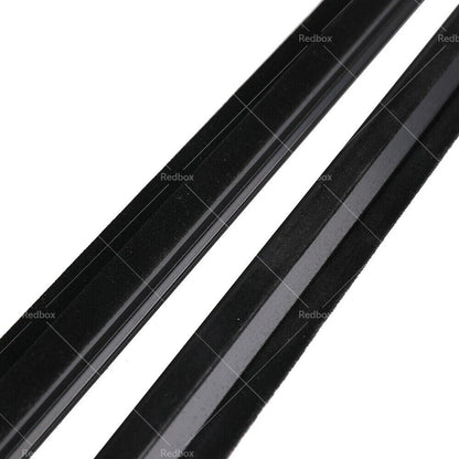 4x Door Glass Seal Weatherstrip for Toyota Landcruiser Prado (2003-2009)