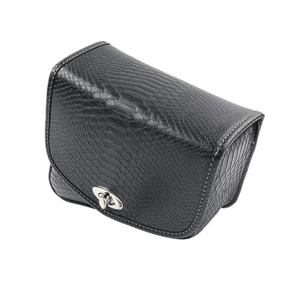 Universal Motorcycle Saddle Bag Luggage Tool Bag Right Side Black