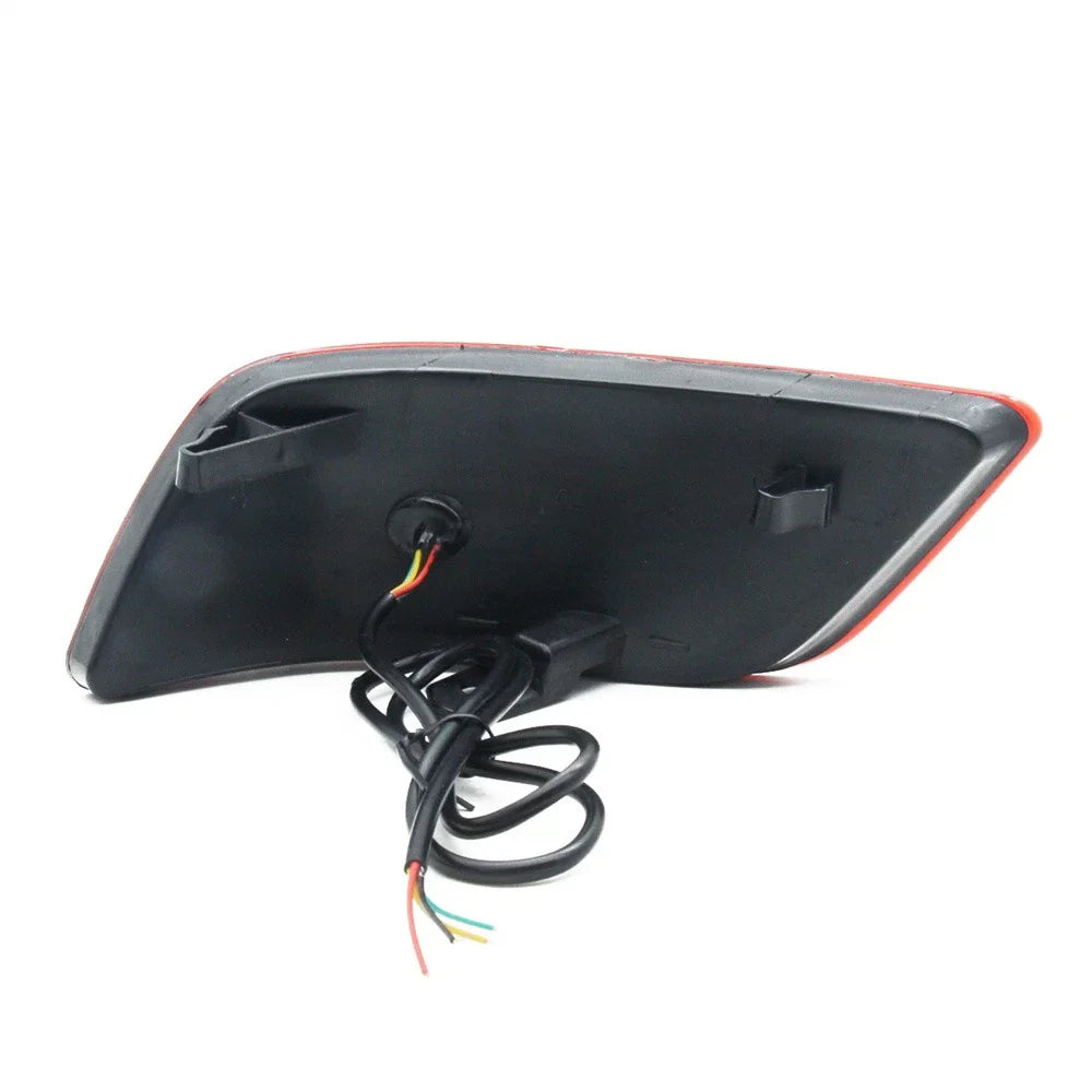 Rear Bumper Lights for Subaru Forester (2019-2023) DRL Turn Signal Red