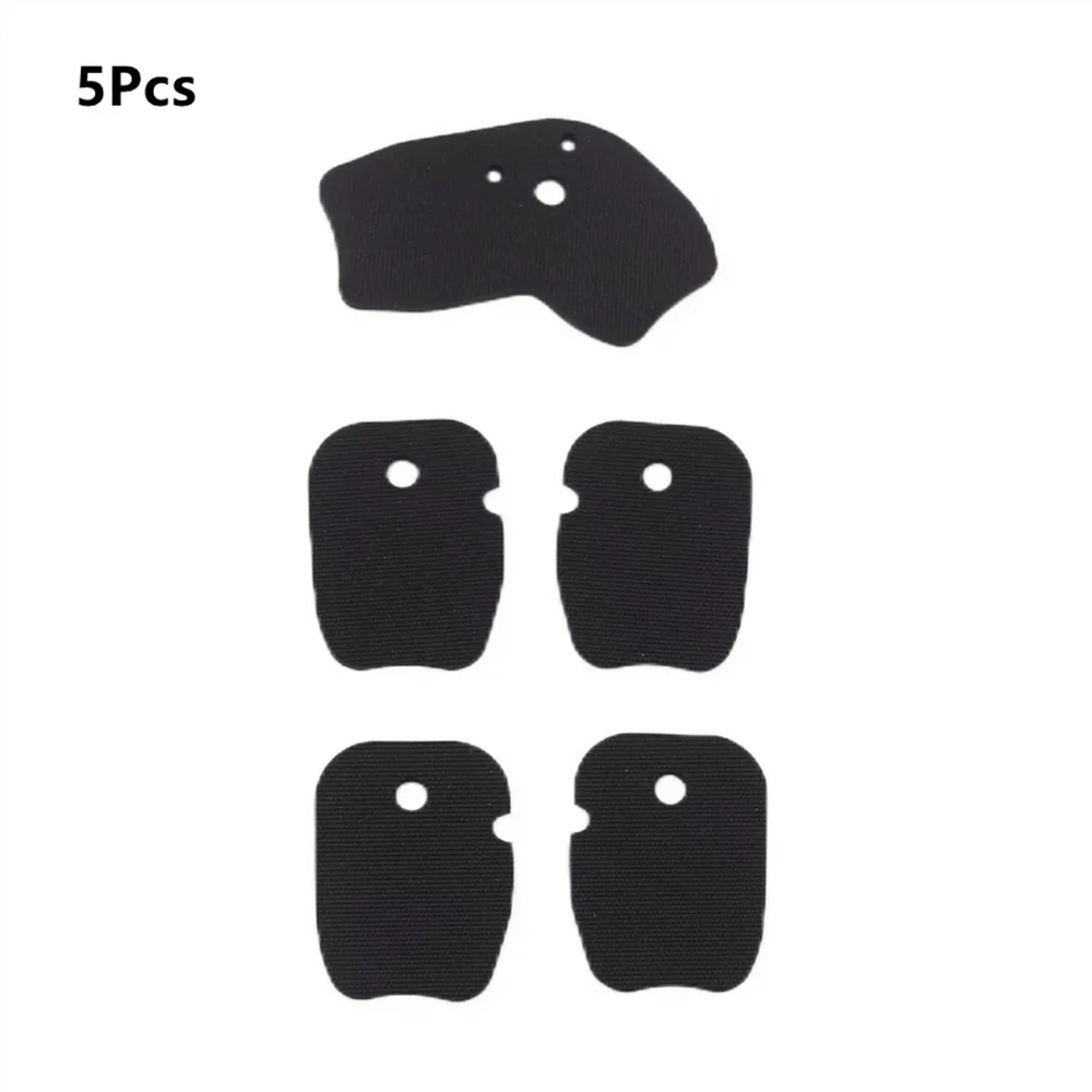 5 Pcs Rubber Cup Holder Inserts for Toyota Tacoma (2001-2004)