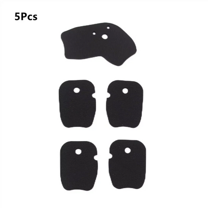 5 Pcs Rubber Cup Holder Inserts for Toyota Tacoma (2001-2004)