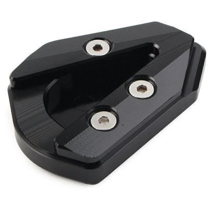 CNC Kickstand Extension Pad for YAMAHA YZFR6 (2017-2021) Black