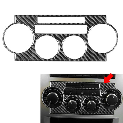 AC Climate Control Panel Cover Trim for Chrysler 300 300C (2005-2010) Black