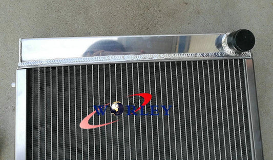 Aluminum Radiator + Fan for Land Rover Defender, Discovery, Range Rover (1989-1994)