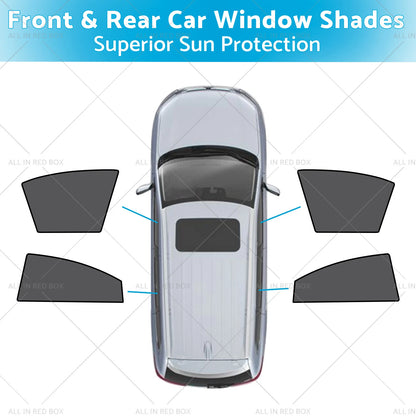 Front & Rear Window Shades for Mazda 6 Liftback (2007-2012)