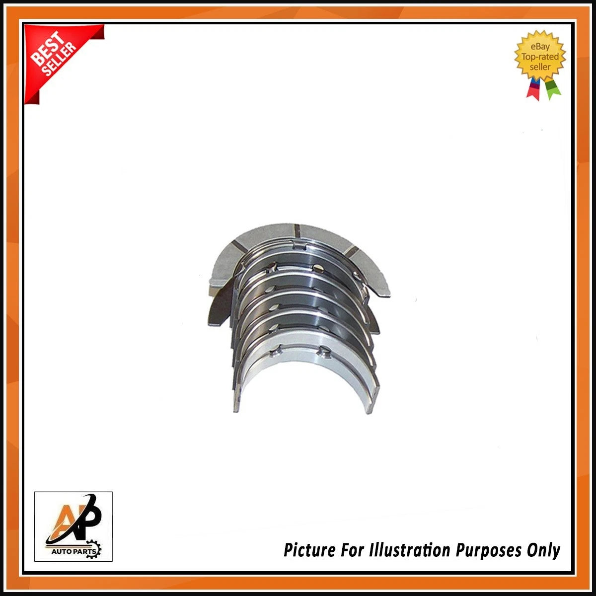 Big End Bearings Replacement Set for VW Crafter 30-35 2.0 TDI (2006–2019)