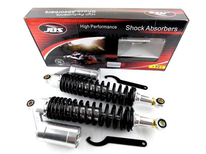 365mm JBS Rear Air Nitrogen Cell Shock Absorbers for Yamaha XT500