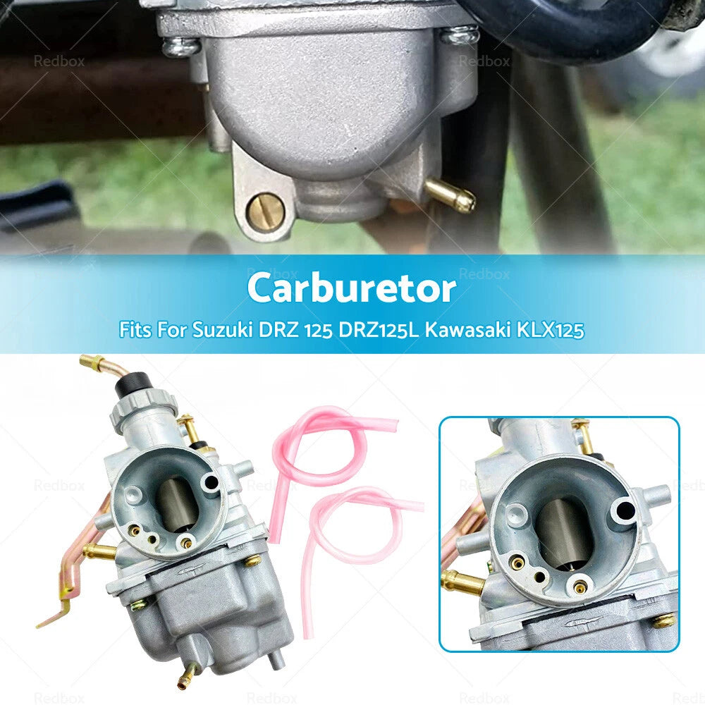 Carburetor for Suzuki DRZ 125, DRZ125L, DR-Z125, DR-Z125L, Kawasaki KLX125 (2003-2023)