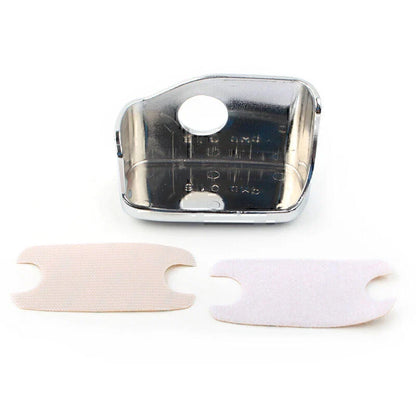 Rear Brake Master Cylinder Cover for Honda Goldwing GL1800 (2018-2020) Chrome