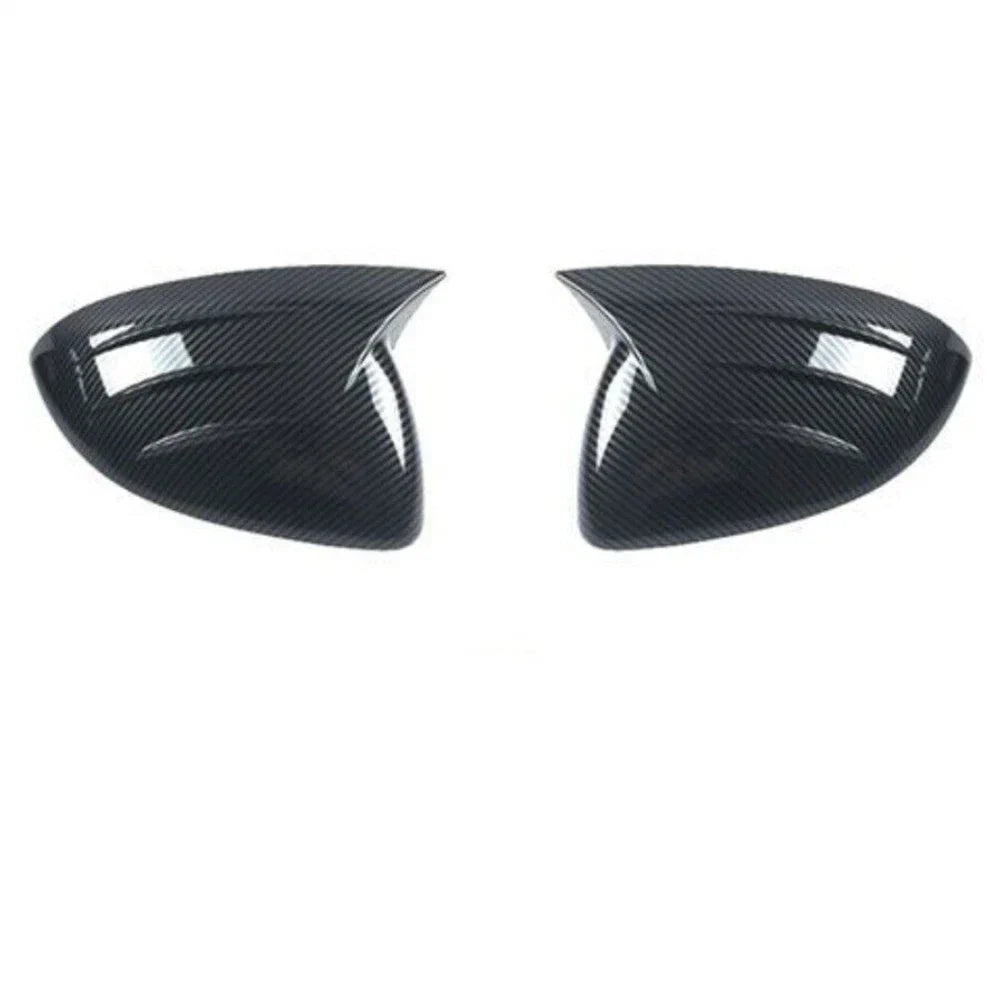 Carbon Fiber Look Side Mirror Covers for 2022-2025 Benz W206 C-Class