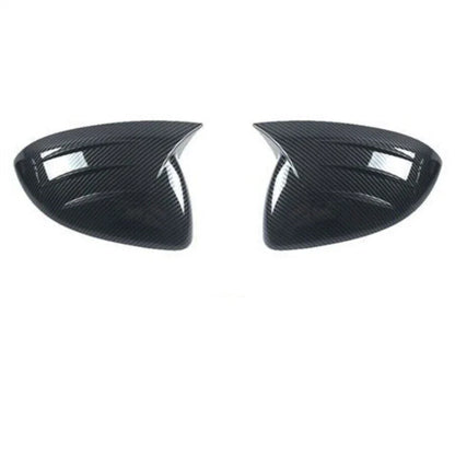 Carbon Fiber Look Side Mirror Covers for 2022-2025 Benz W206 C-Class