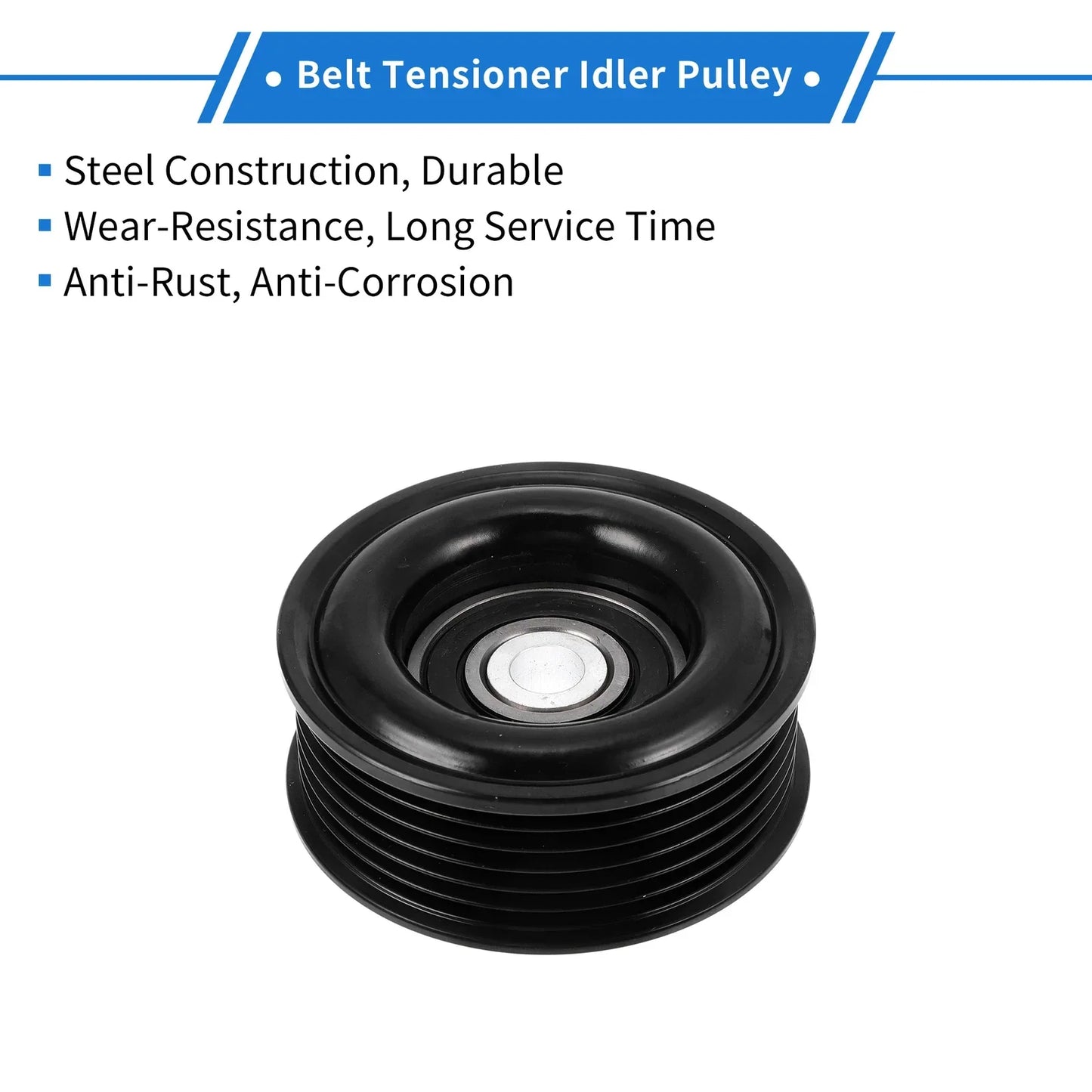 Drive Belt Idler Pulley for Toyota Tundra (2000-2009) 1 x Pulley