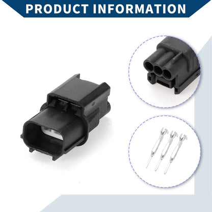 Ignition Coil Connector Plug Male Wire Terminal for Honda Acura