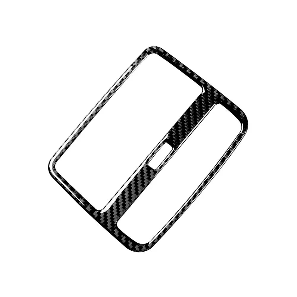 Carbon Fiber Rear Air Vent Outlet Cover Trim for Audi A4 A5 S4 S5 RS4 (2009-2023)