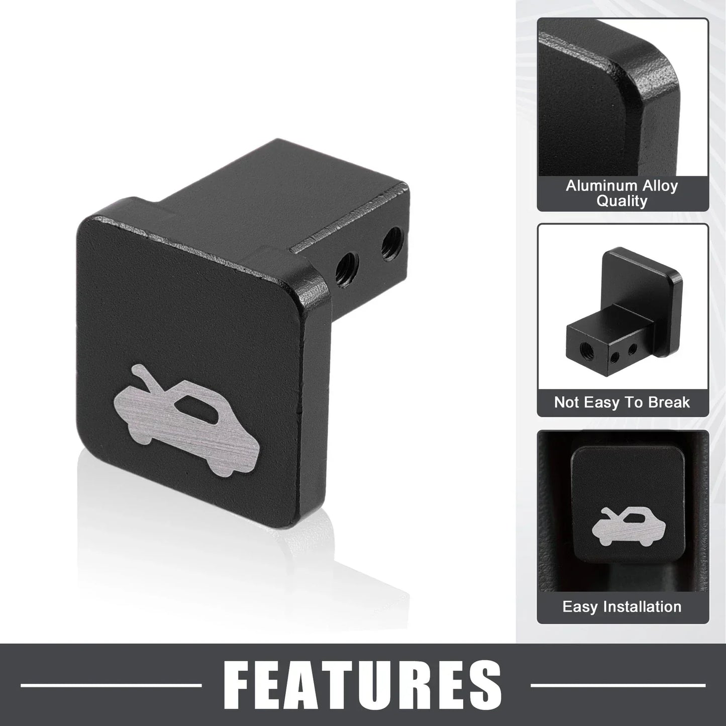 Hood Release Latch Handle Repair Kit for Honda CRV (1997-2006)