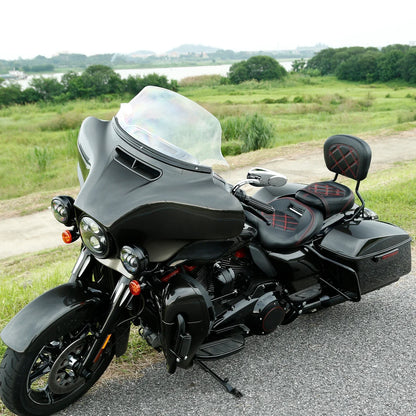 Driver & Passenger Seat Backrest for Harley Touring CVO Road Glide (2009-2023)