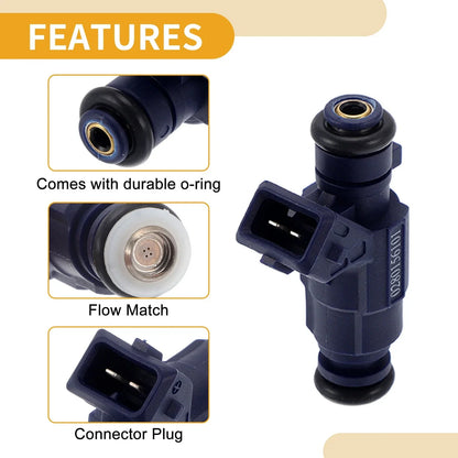 Fuel Injector for Porsche Cayenne S 4.5L V8 (2003-2006) - 1 x No.0280156101