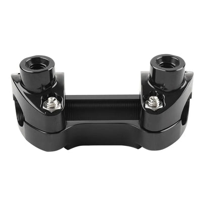 2" Handlebar Risers & Top Clamps for Harley Dyna, Softail, Sportster