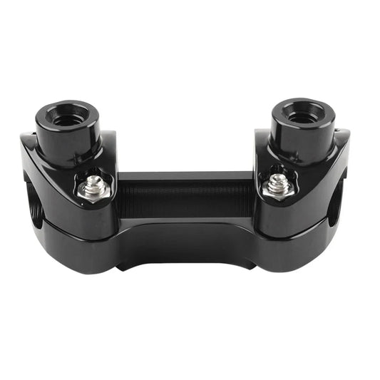 2" Handlebar Risers & Top Clamps for Harley Dyna, Softail, Sportster