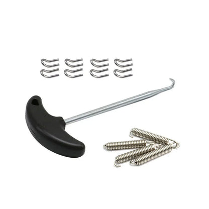Exhaust Pipe Muffler Mounting Springs Hooks  Stainless Steel Chrome