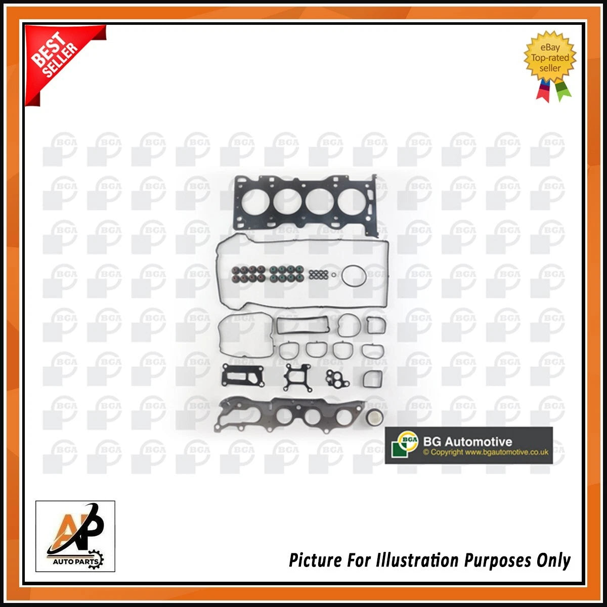 Cylinder Head Gasket Kit Replacement for Mazda MX-5 1.8 (2016–2018)