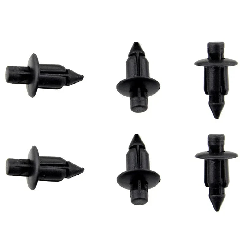 Honda Suzuki Plug Cap Lock Clip Fairing 10pcs