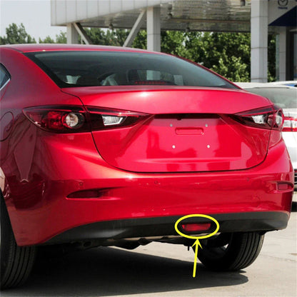 Rear Bumper Fog Light for Mazda 3 BM BN (2013-2017)