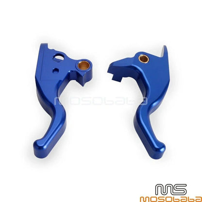 Brake Clutch Levers Set for Harley Softail Street Bob Low Rider Fat Boy (2015-2022)