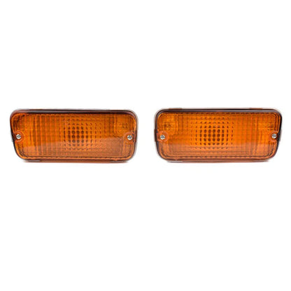 LH+RH Front Bumper Light Fits Toyota Hilux RN30 RN40 UTE Pickup Truck 1979-1983