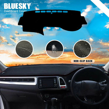 Non-Slip Dash Mat for Honda Accord Euro CL9 2.4L (2003-2008) Black Cover