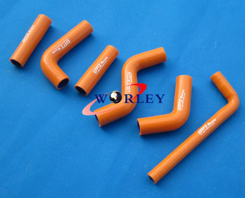 Silicone Radiator Hose for KTM 400EXC 525EXC (2002-2006)