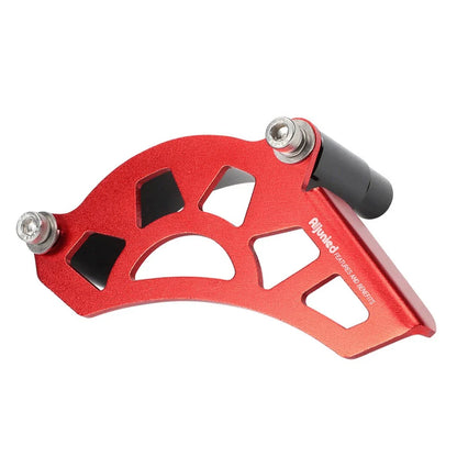 Red Aluminium Front Sprocket Cover Chain Guard for KOVE 450 RALLY (2023)