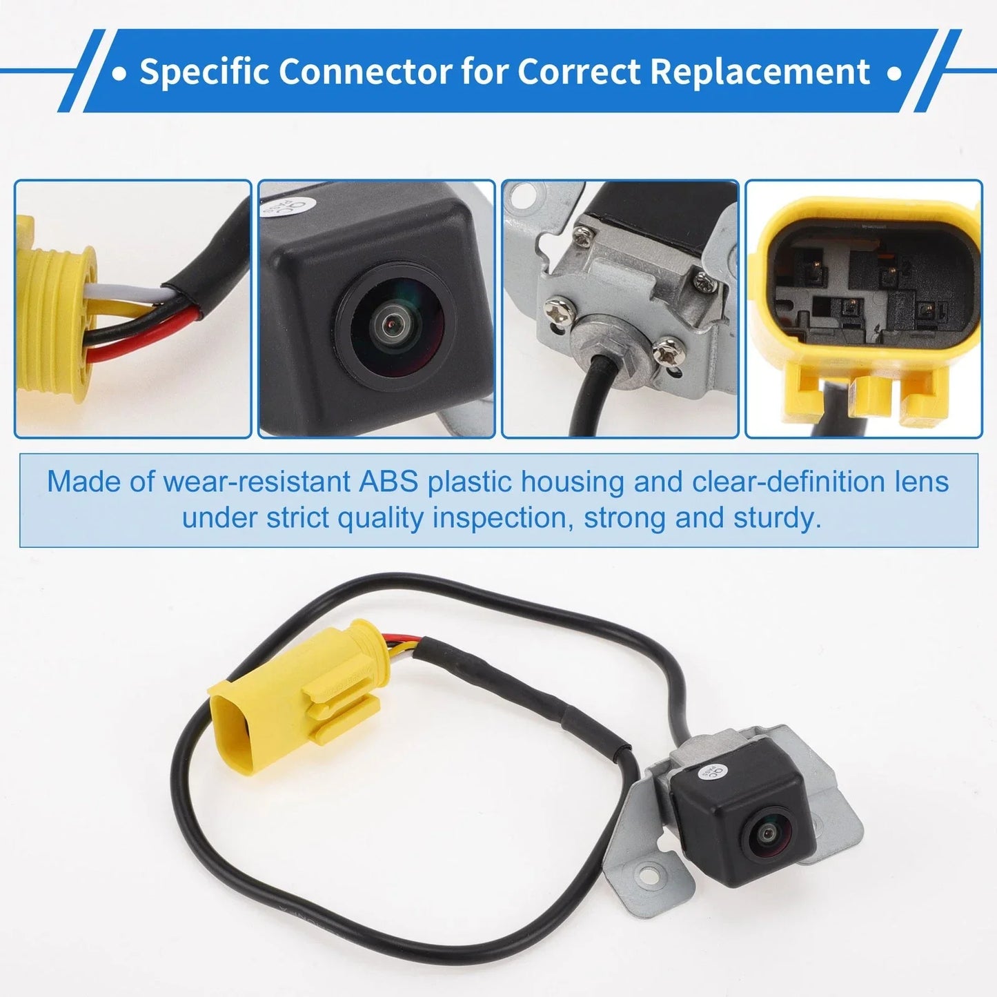 Rear View Camera 120-180° for Hyundai I40 (2011-2015)