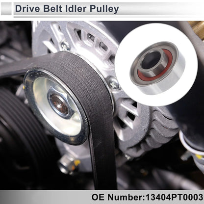 Drive Belt Idler Pulley for Honda Accord (1998-2002) 1 x Pcs