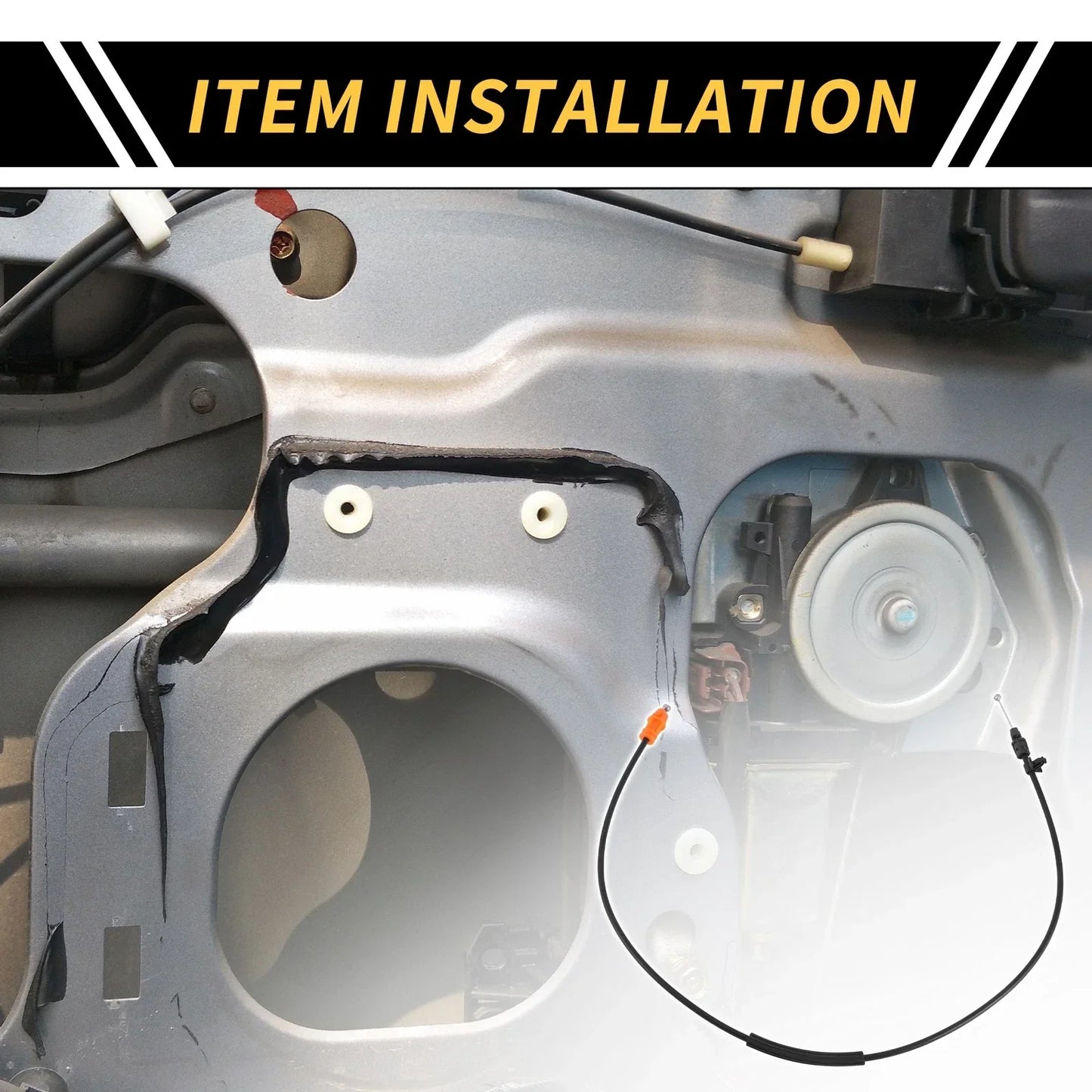 Door Latch Release Cable for Chevrolet Silverado & GMC Sierra (2014-2019)
