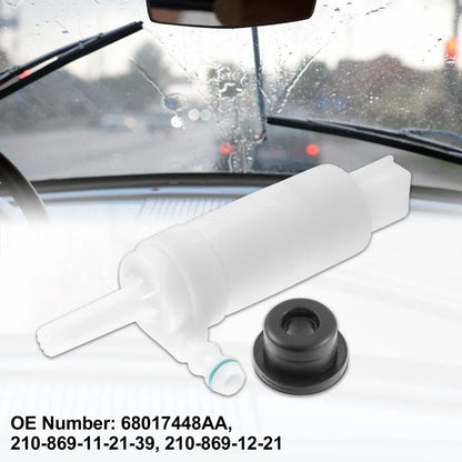 Windshield Washer Pump for Mercedes-Benz W203 W208 W209 W210 (2000-2006)