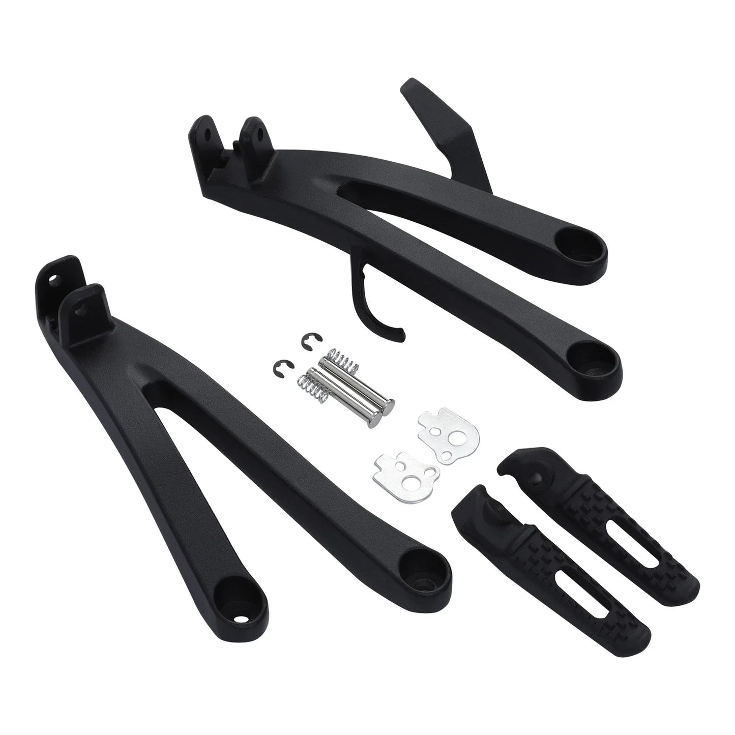 Rear Passenger Footpegs for Honda CBR600RR 2007-2025