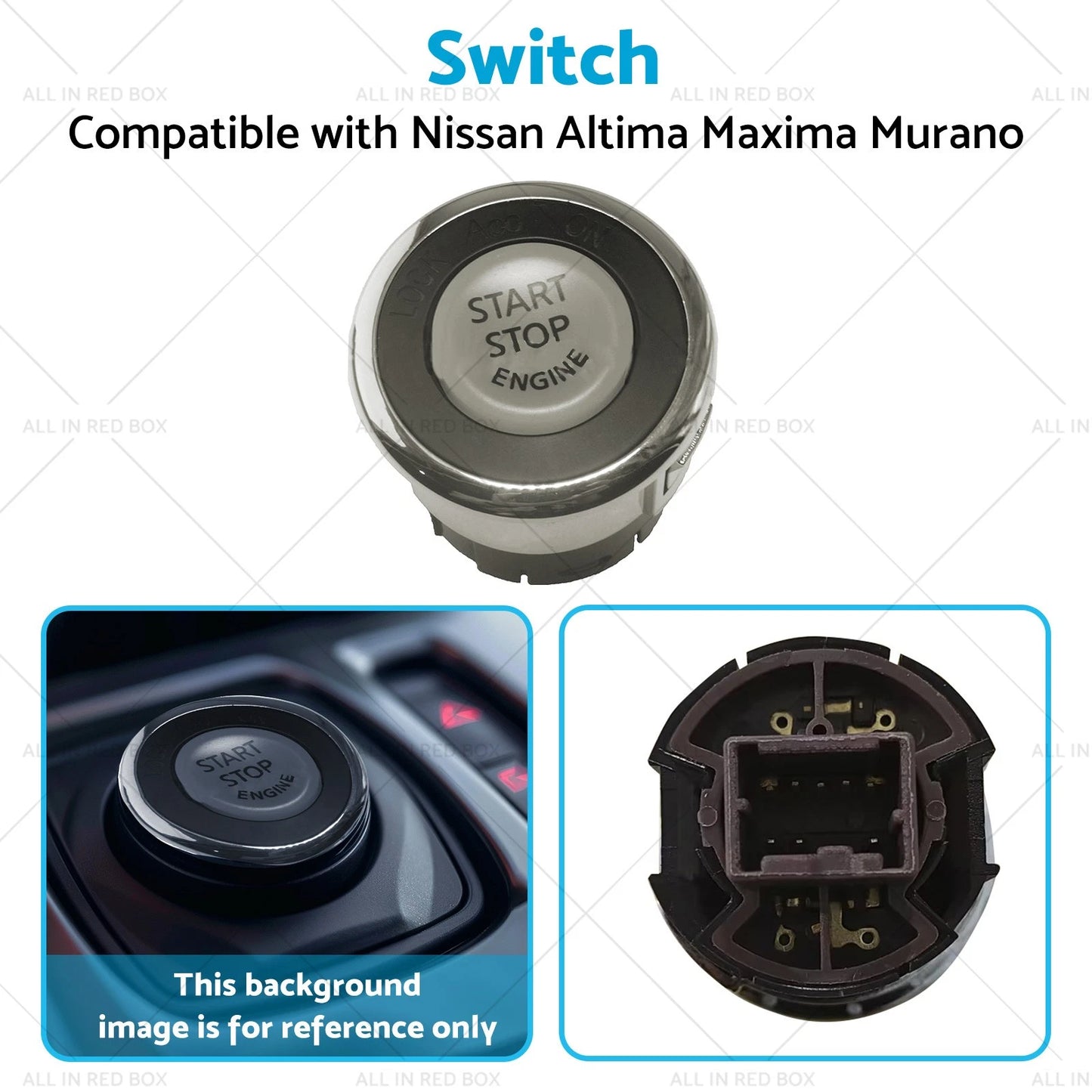 Ignition Switch for Nissan Altima Maxima Murano (2008-2014)