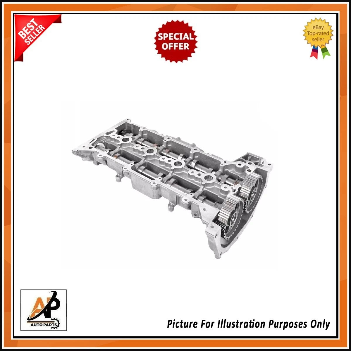 Camshaft Housing Replacement for Ford Galaxy 2.0 EcoBlue (2015–2023)