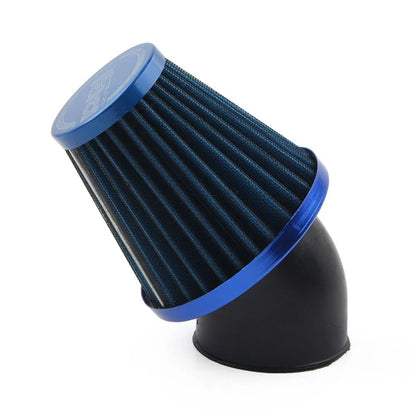 48mm Air Intake Filter Cleaner Rubber Bend for Car Model