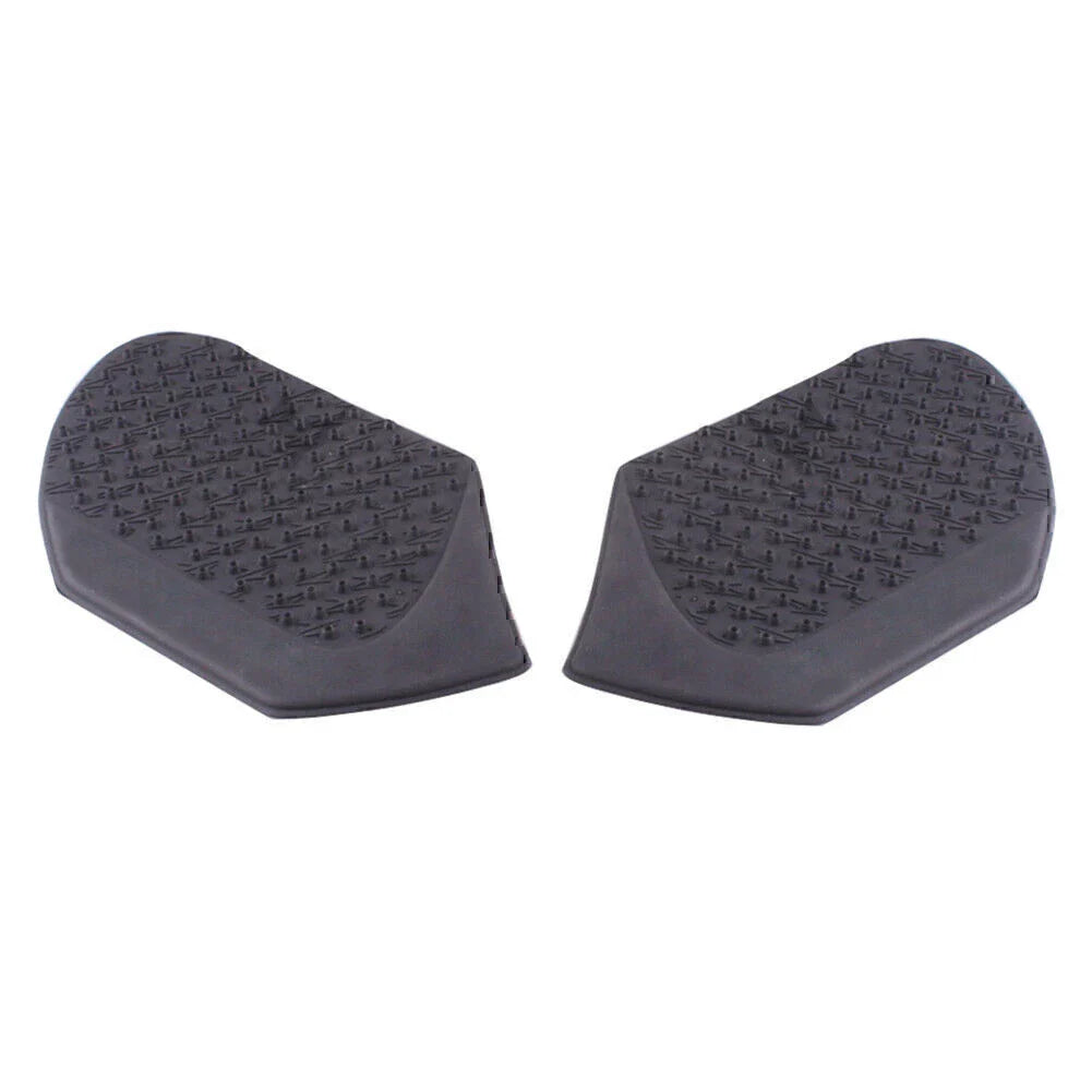 Gas Tank Knee Grip Decal Pad Black for Kawasaki Ninja ZX10R (2011-2014)