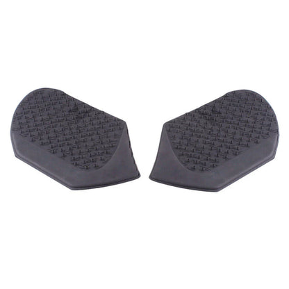 Gas Tank Knee Grip Decal Pad Black for Kawasaki Ninja ZX10R (2011-2014)