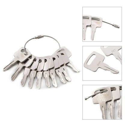 10 x Ignition Keys for JLG Lift T350, 2033E3, 1932E3 (No Year Specified)