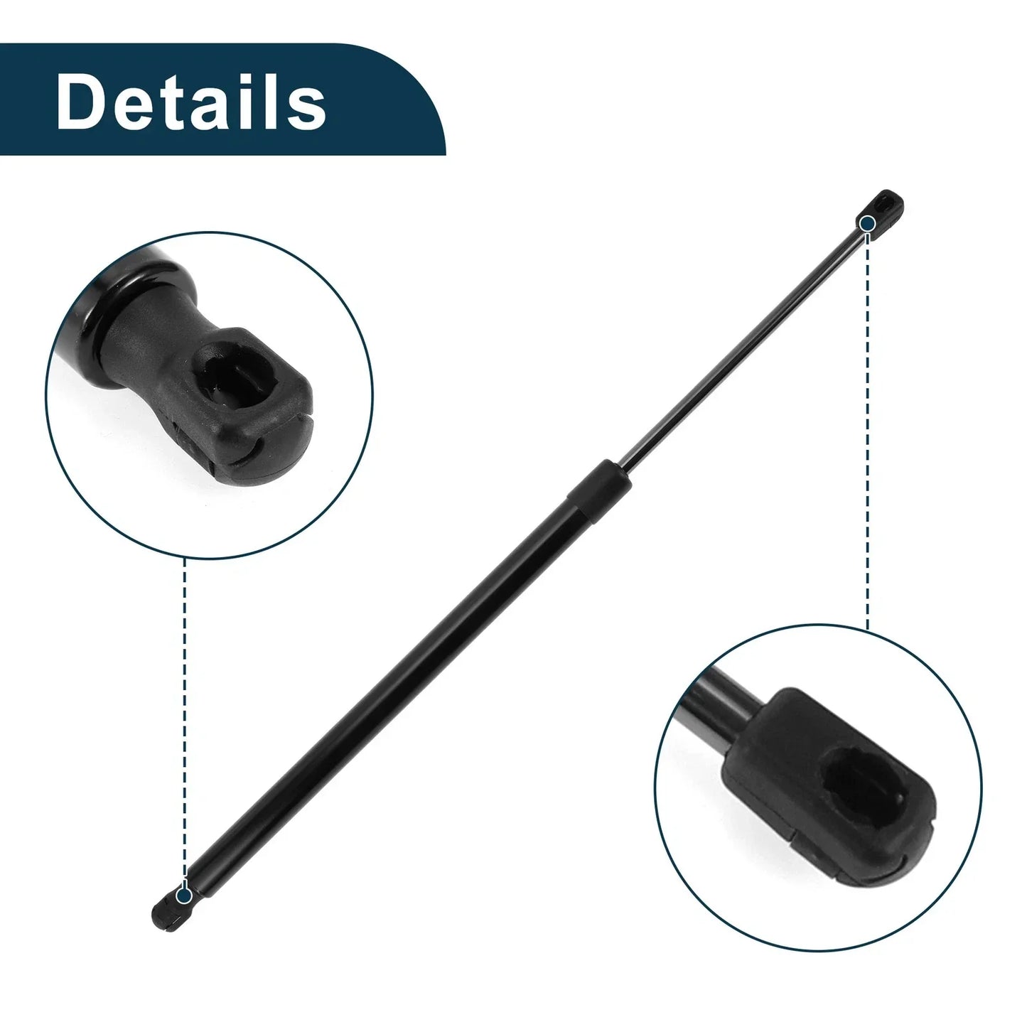 Rear Hatch Lift Supports for Chevrolet Trailblazer EXT (2002-2009)