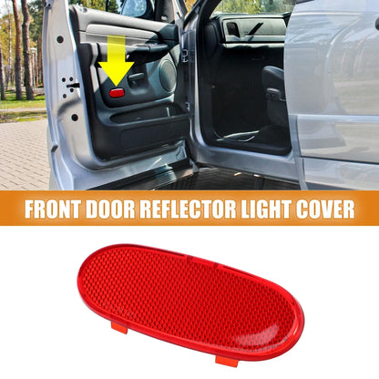 Front Door Panel Reflector Light Cover for Dodge Ram 1500 (2019-2023)