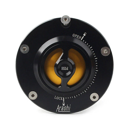 CNC Gas Fuel Tank Cap Cover for Ducati 899 848 1199 Panigale (2012-2019)