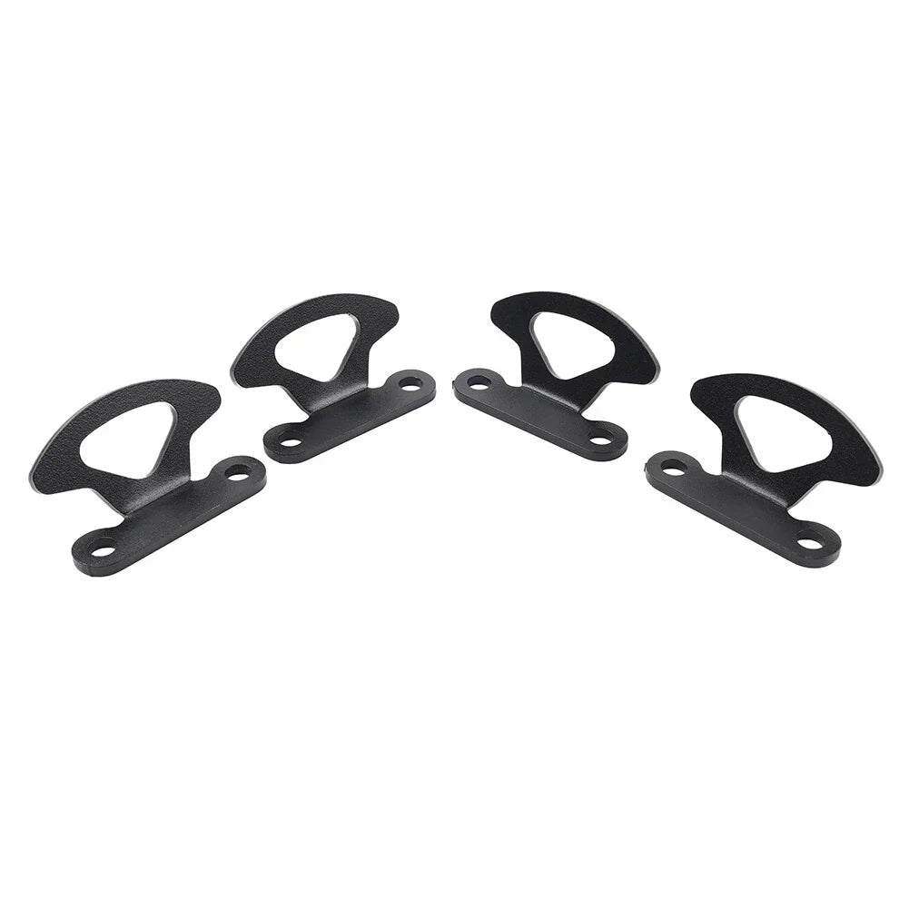Truck Bed Tie Down Hooks for Ford F-150, Explorer, Sport Trac, Mark LT (2004-2014)